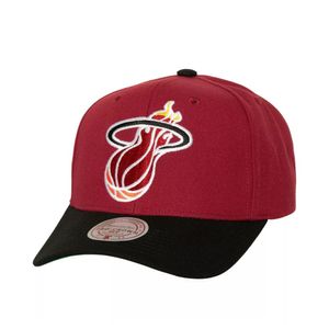Gorra Mitchell And Ness  Nba-Miami Heat  6Hsssh21398-Mherdbk 1020206
