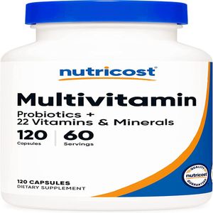 Multivitaminico Multivitaminicos 120 capsulas