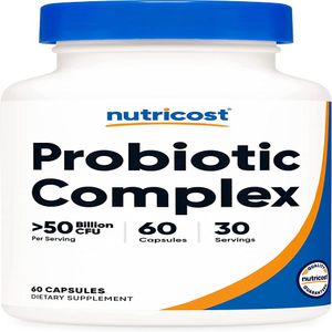 Probiotic Complex Probioticos 50 billones