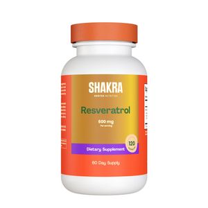 SHAKRA Resveratrol 600 Mg - 120 capsules