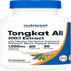 Tongkat Ali Long Jack Eurycoma Longifolia
