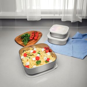 Juego de Tapers Tramontina Acero Inox – 3 Piezas Freezinox 64220/800