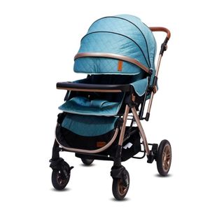 Coche Cuna De Lujo EBABY Sleepy Sunday Celeste