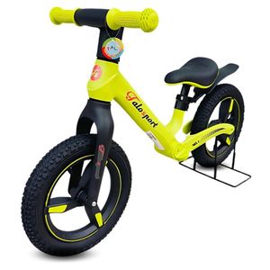 Bicicleta de Equilibrio Thalos Pro Amarillo