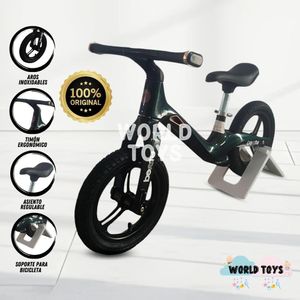 Bicicleta de Equilibrio Thalos Besty Negro