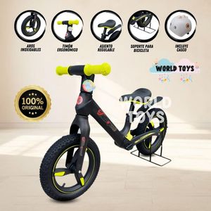 Bicicleta de Equilibrio Thalos Pro Negro