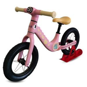 Bicicleta de Equilibrio Giraffe Rosa