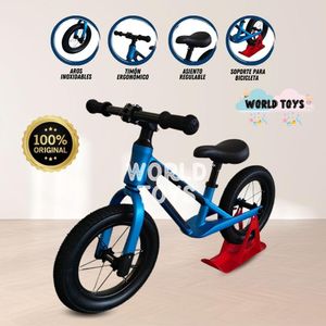 Bicicleta de Equilibrio Thalos MT Azul