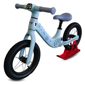 Bicicleta de Equilibrio Giraffe Celeste
