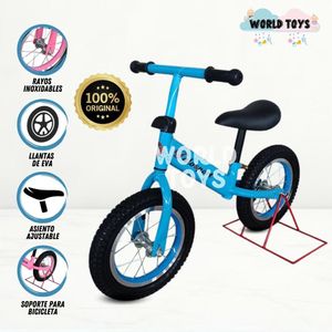 Bicicleta de Equilibrio Thalos Tall Azul