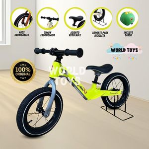 Bicicleta de Equilibrio Thalos Sport Amarillo Eléctrico