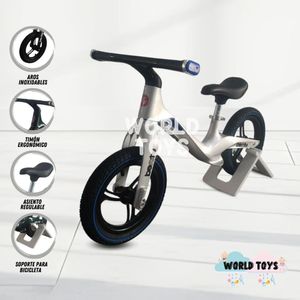 Bicicleta de Equilibrio Thalos Besty Silver