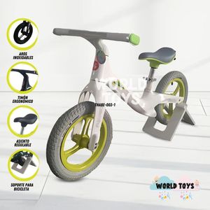 Bicicleta de Equilibrio Thalos Besty Verde