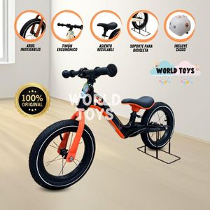 Bicicleta de Equilibrio Thalos Sport  Naranja