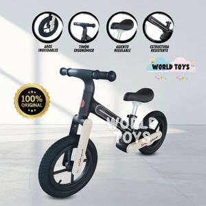Bicicleta de Equilibrio Thalos Negro