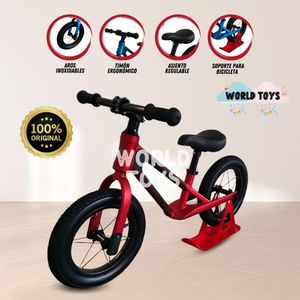 Bicicleta de Equilibrio Thalos MT Rojo