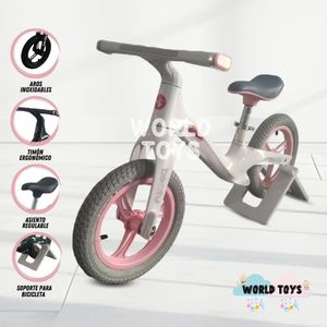 Bicicleta de Equilibrio Thalos Besty Rosa