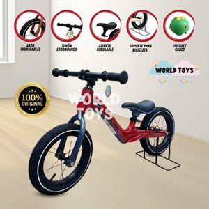 Bicicleta de Equilibrio Thalos Sport Rojo