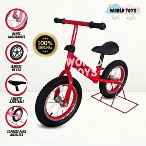 Bicicleta de Equilibrio Thalos Tall Rojo