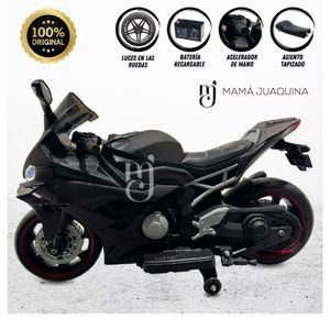 Moto Linial a Batería para Niños con Luces -NG