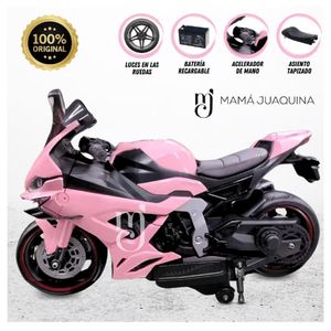 Moto Linial a Batería para Niños con Luces -RS