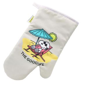 Guante y Toma olla de Cocina Adulto Snoopy