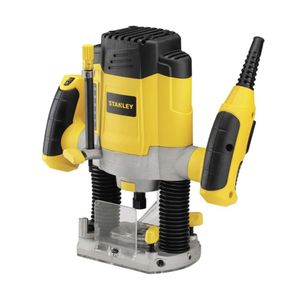 Ruteadora 1/4" 1200W 55 mm + 6 Fresas Stanley Srr1200-b2