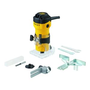 Fresadora Ruteadora de Palma 1/4" 550w Stanley ST55-B2