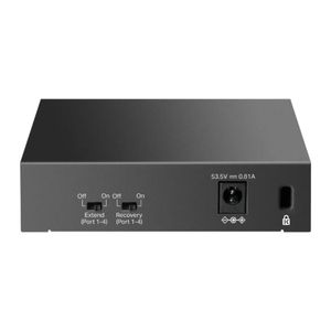 Switch TP-Link LS105LP de 5 Puertos (4 Puertos PoE+)