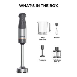 Batidora de Inmersión Triblade XL+ HBM60307GY