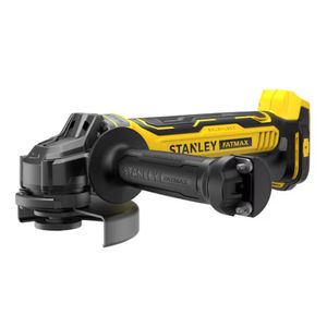 Amoladora Esmeril 4½" 20v + Bateria 4ah y Cargador Stanley SBG700-B2/SB204-B2/SC200-B2