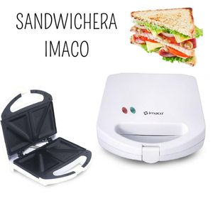 Sandwichera Antiadherente 2 Sandwichs IST101