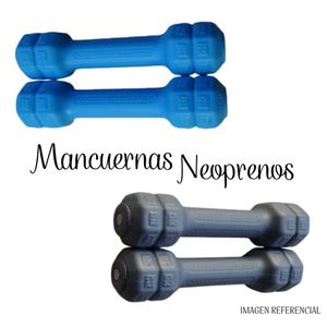 Mancuernas de Neopreno de 1 Kg - NZ
