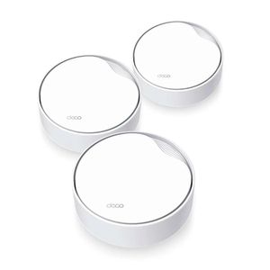 TP-LINK DECO X50-POE 3-pack Router Mesh WiFi AX3000 dual