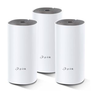 TP-LINK DECO E4 3-pack Router Mesh WiFi AC1200  doble banda