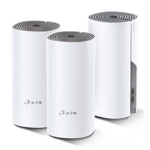 TP-LINK DECO E4 3-pack Router Mesh WiFi AC1200  doble banda