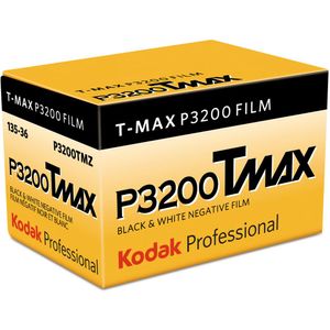 Kodak Professional T-Max P3200 Black And White Negative Film (35Mm Roll Film, 36 Exposures)