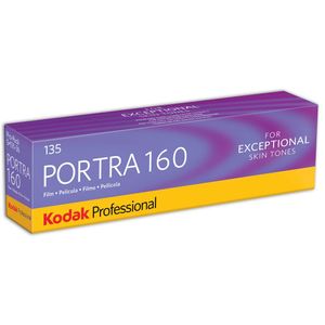 Kodak Professional Portra 160 Color Negative Film (35Mm Roll Film, 36 Exposures, 5-Pack)