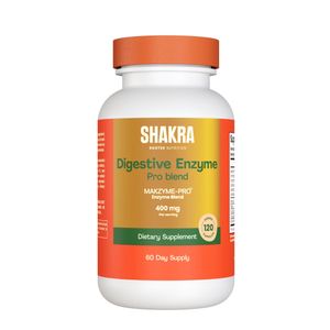 SHAKRA Enzimas Digestivas Digestive Enzyme