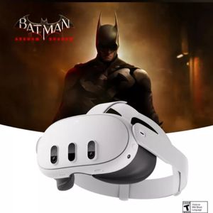 Meta Quest 3, Realidad virtual 4K, 512Gb, Batman Arkham Shadow
