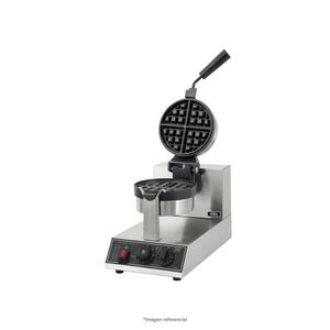 Wafflera Ilumi con Sistema Rotatorio