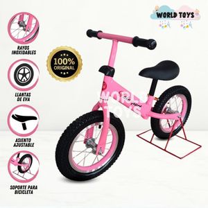 Bicicleta de Equilibrio Thalos Tall Rosa