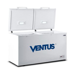 Congelador Horizontal Doble Tapa 430L Blanco Ventus CTVD-430