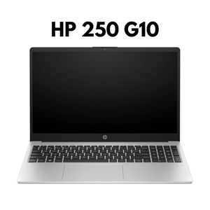LAPTOP HP 250 G10  15.6" HD LED Core i5-1334U  4.60GHz 10 Núcleos 16GB DDR4  512GB SSD  FREEDOS