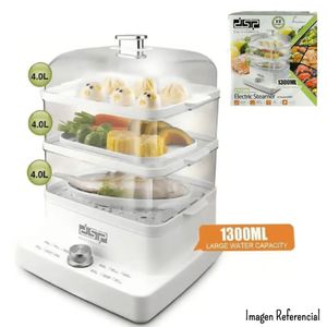 VAPORERA ELECTRICA DSP DE 3 NIVELES – KA5015