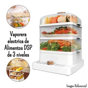 VAPORERA ELECTRICA DSP DE 3 NIVELES – KA5015
