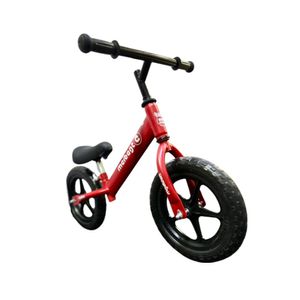 Bicicleta de Equilibrio para Niños Rojo