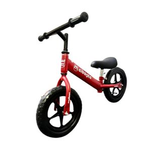 Bicicleta de Equilibrio para Niños Rojo