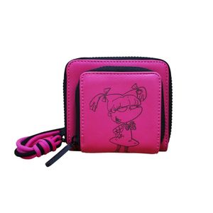 Billetera Angelica Rugrats Nick Fucsia