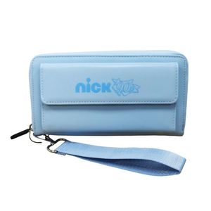 Billetera Rugrats Premium Nick 90s Celeste